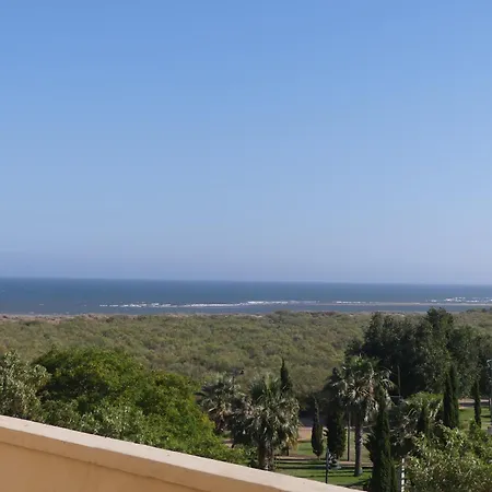 Апартаменты Precioso Atico Vistas Mar Y Marismas Исла-Канела