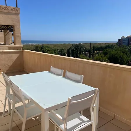 Precioso Atico Vistas Mar Y Marismas * Исла-Канела